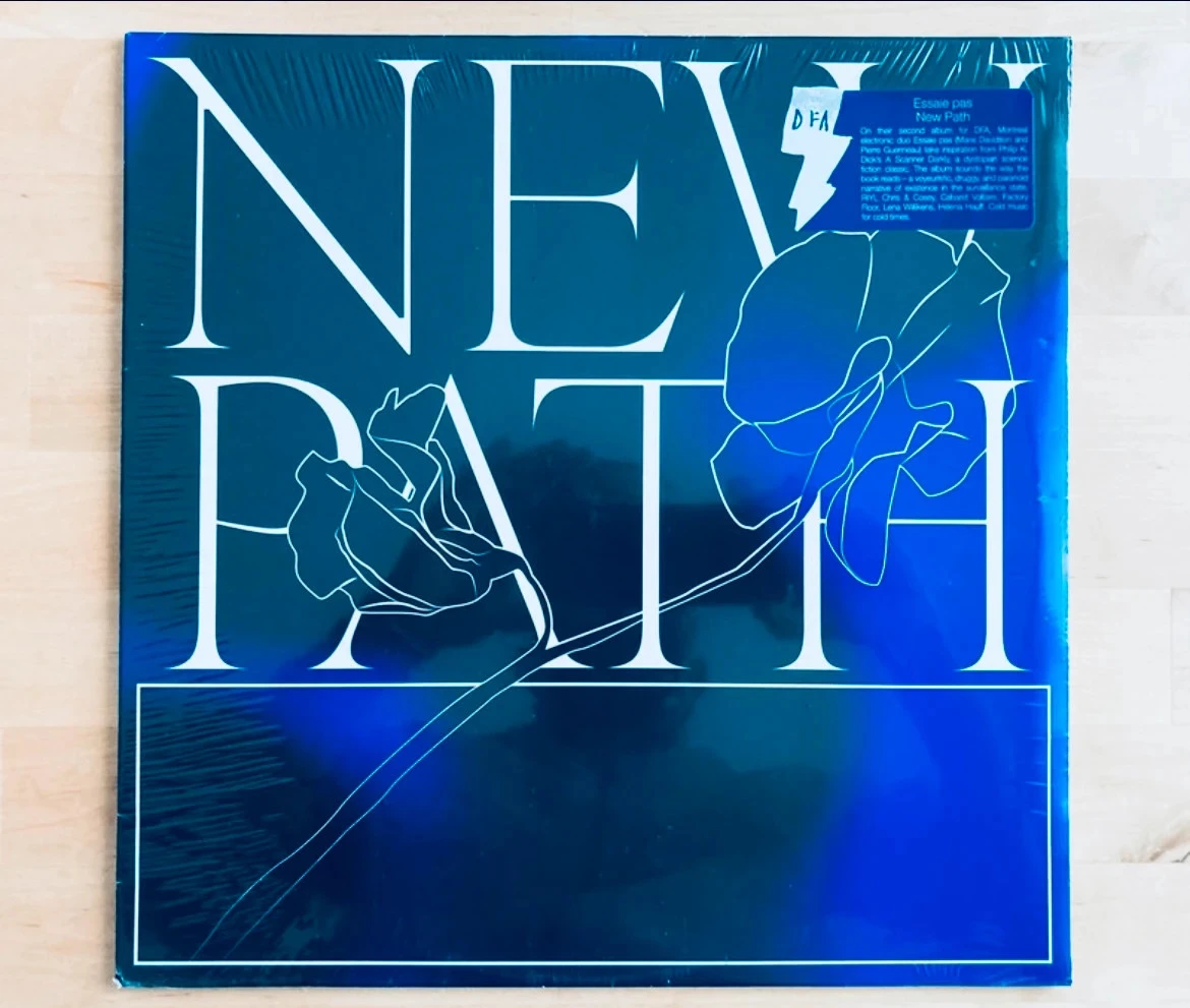 Vinyle 33T Essaie Pas « New Path » DFA Records.